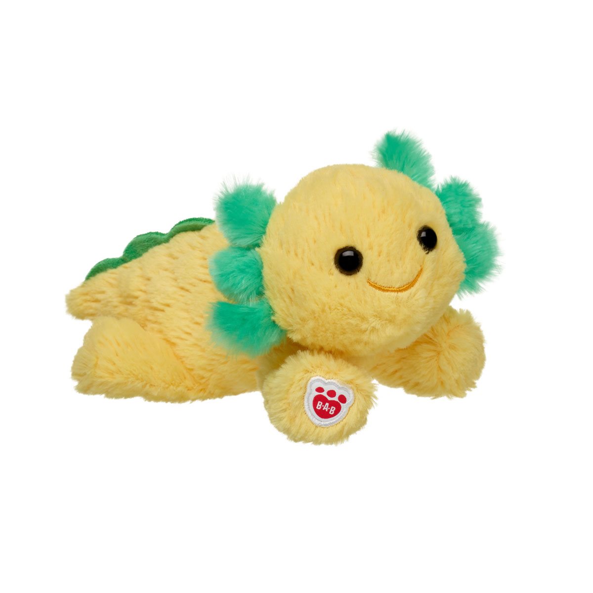 Mini Peluche Bean Ajolote Piña Build-A-Bear
